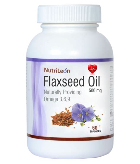 omega 369 flaxseed oil